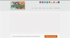 Desktop Screenshot of calpreserving.com